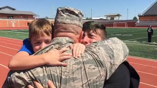 MOST EMOTIONAL SOLDIERS COMING HOME | Kindness