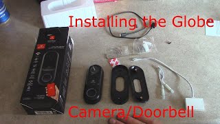 Installing a Globe camera / doorbell