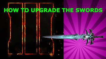 BO3 Zombies SHADOWS OF EVIL sword upgrade guide