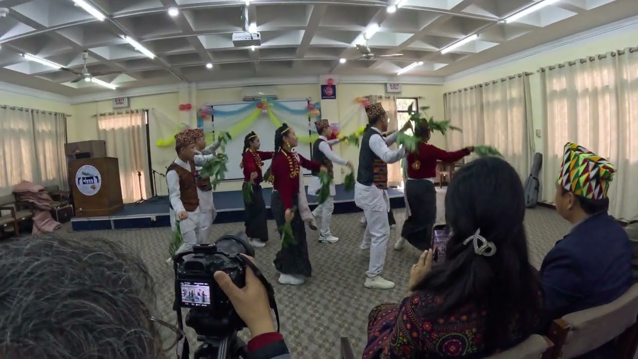 Cultural Program on NASC | BAT 40 Section Officer