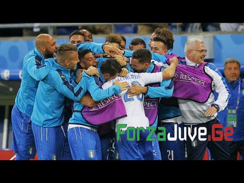 ForzaAzzurri | ბელგია - იტალია (ჯიაკერინის გოლი)