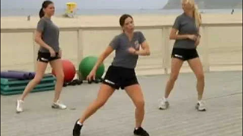 Low Impact Aerobics -- Fit for Duty - Season 2, Episode 36