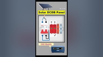 solar DCDB panel wiring , dc spd , solar panal