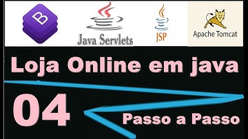 Cursos de programação - criando sistema loja online em java passo a passo - 04