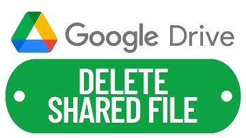 How to Delete Shared Files in Google Drive | Google Drive Tutorial