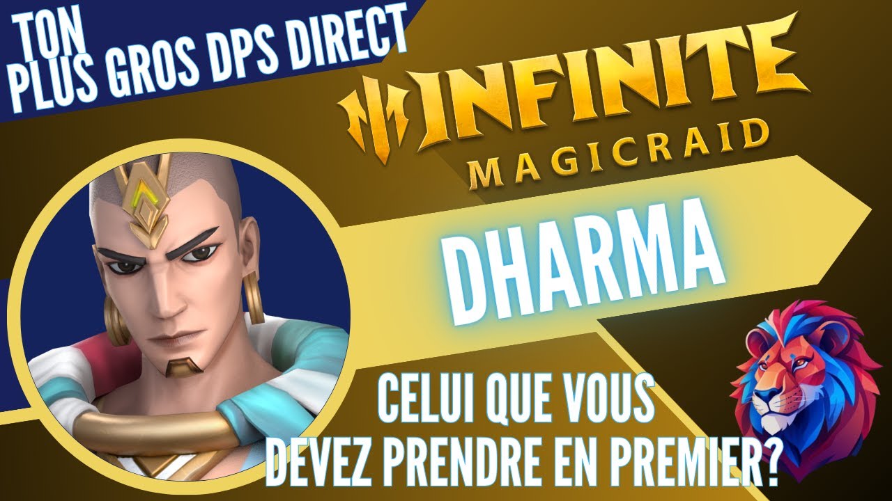 DHARMA :Sans Jingle Belle il sera impératif de l'avoir ! -- INFINITE MAGICRAID