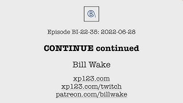 BI-22-35: CONTINUE Continued - BASIC Interpreter