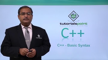 C++ - Basic Syntax