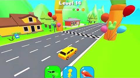 Shape Shifting - All Levels Gameplay Walkthrough Android #1