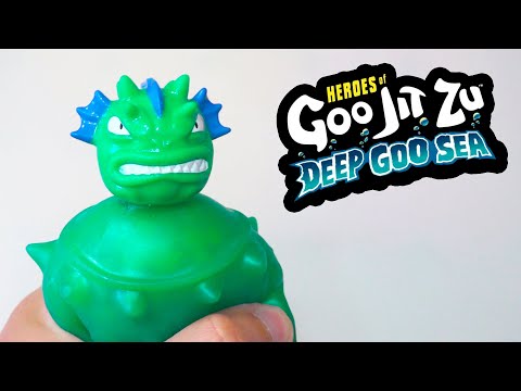 Морские Гуджитсу! Дип Гу Сиа Морская бездна Goojitzu deep goo sea