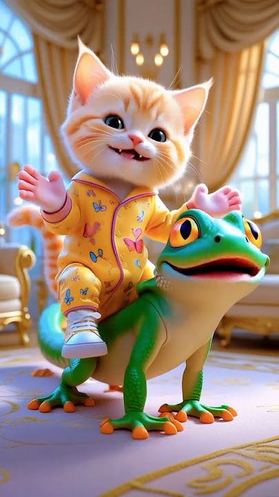 Kucing Nyanyi Cicak Cicak di Dinding #kucing #kucinglucu #kucingnyanyi #viralvideo #shortvideo