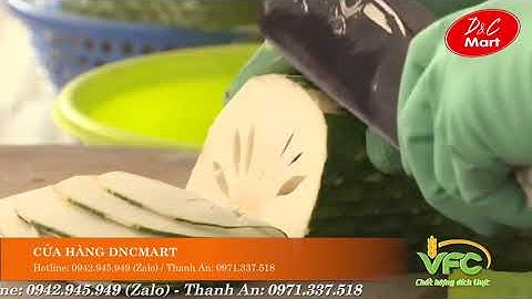 Giới thiệu cơ sở sản xuất trà mãng cầu thương hiệu Cẩm Thiều Sóc Trăng, sản phẩm OCOP 4 sao