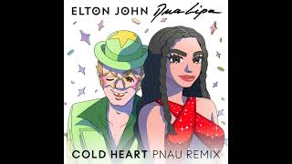 Video thumbnail of "Elton John ft. Dua Lipa - Cold Heart Instrumental"