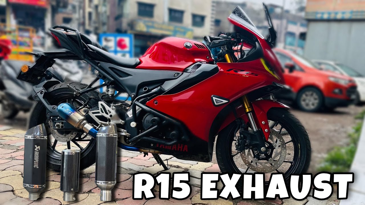Sc Project For R115v4 Yamaha R15 V4 SC Project Full Exhaust System Installed 🔥😱 - YouTube
