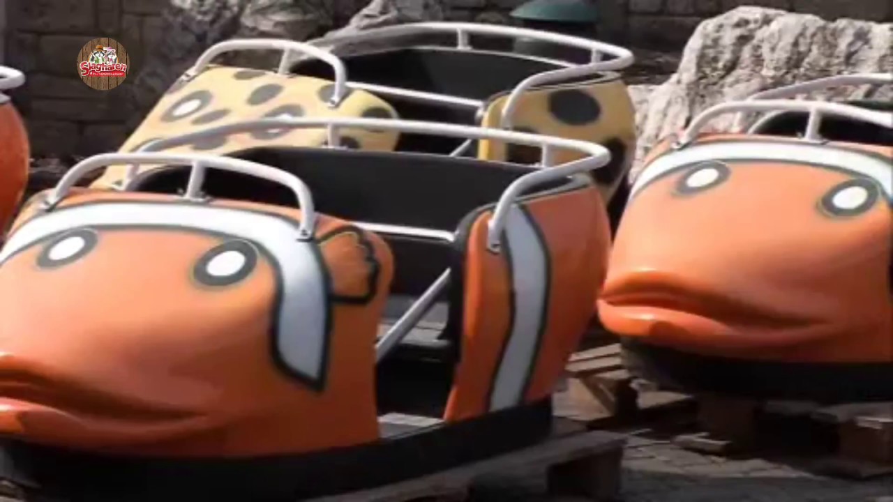 Actie in het attractiepark Slagharen aflevering 1