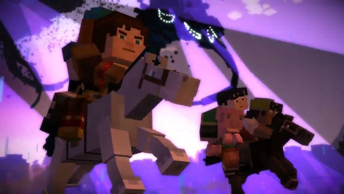 The Wither Storm (Minecraft: Story Mode) by ElectricStaticGamer on