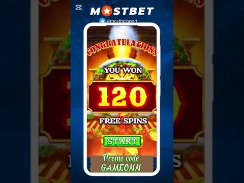 Onlayn Kasino Oynamaq Üçün Mostbet Promo Kodu Sizin İçin!