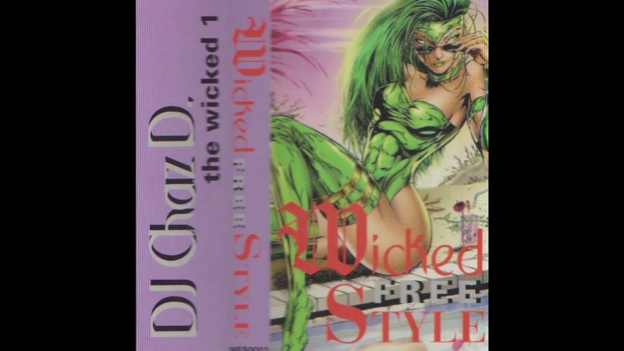 Wicked Freestyle DJ Chazz D The Wicked One Megamix - YouTube