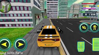 Rhino Robot Car transforming games – City battle #02 Best Android Gameplay screenshot 5