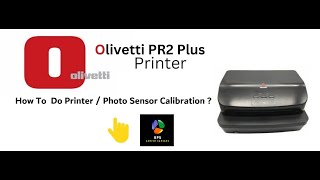 #Olivetti PR2 Plus Printer Calibration/Photo Sensor Calibration #olivetti#printer#passbook#dotmatrix