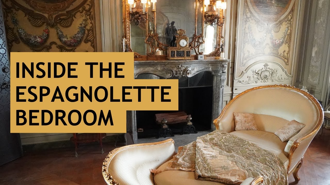 Vizcaya's Premiere Guest Bedroom | Historic House Video Tour