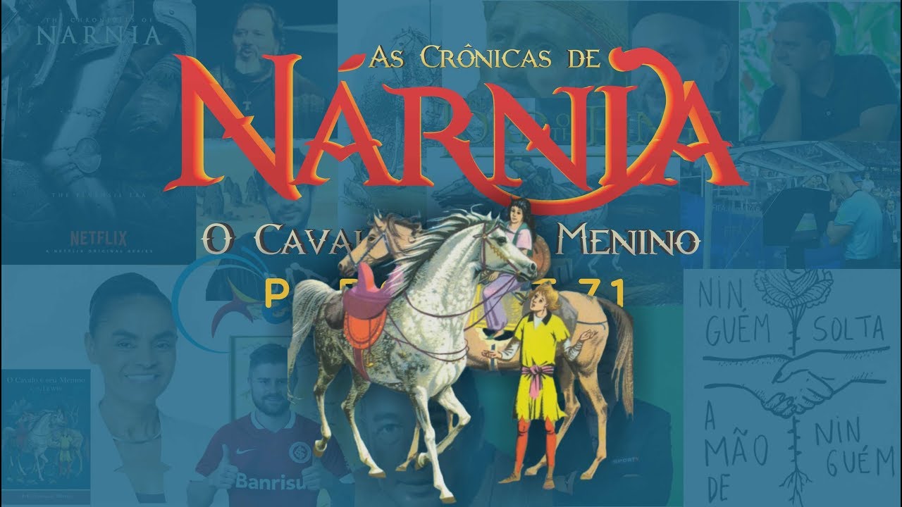 Gospelmente - Como não amar AS CRÔNICAS DE NÁRNIA??😍🙌🏽 #Narnia #CSLEWIS  #Gospelmente