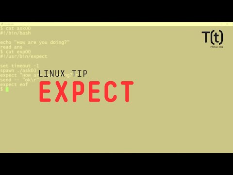 How to use expect: 2-Minute Linux Tips