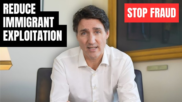 “Why Canada’s Changing its Immigration System” - Justin Trudeau
