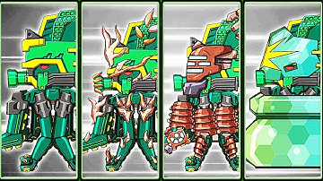 Dino Robot Deluxe: Ancient Octopus + Dino Robot Adventure | Eftsei Gaming