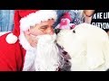 DOG MEETS SANTA FOR THE FIRST TIME - (Super Cooper Sunday #172)