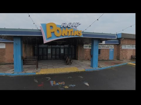 Pontins Southport closed and abandoned 2026