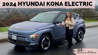 2024 Hyundai Kona Electric: Bigger AND Better!