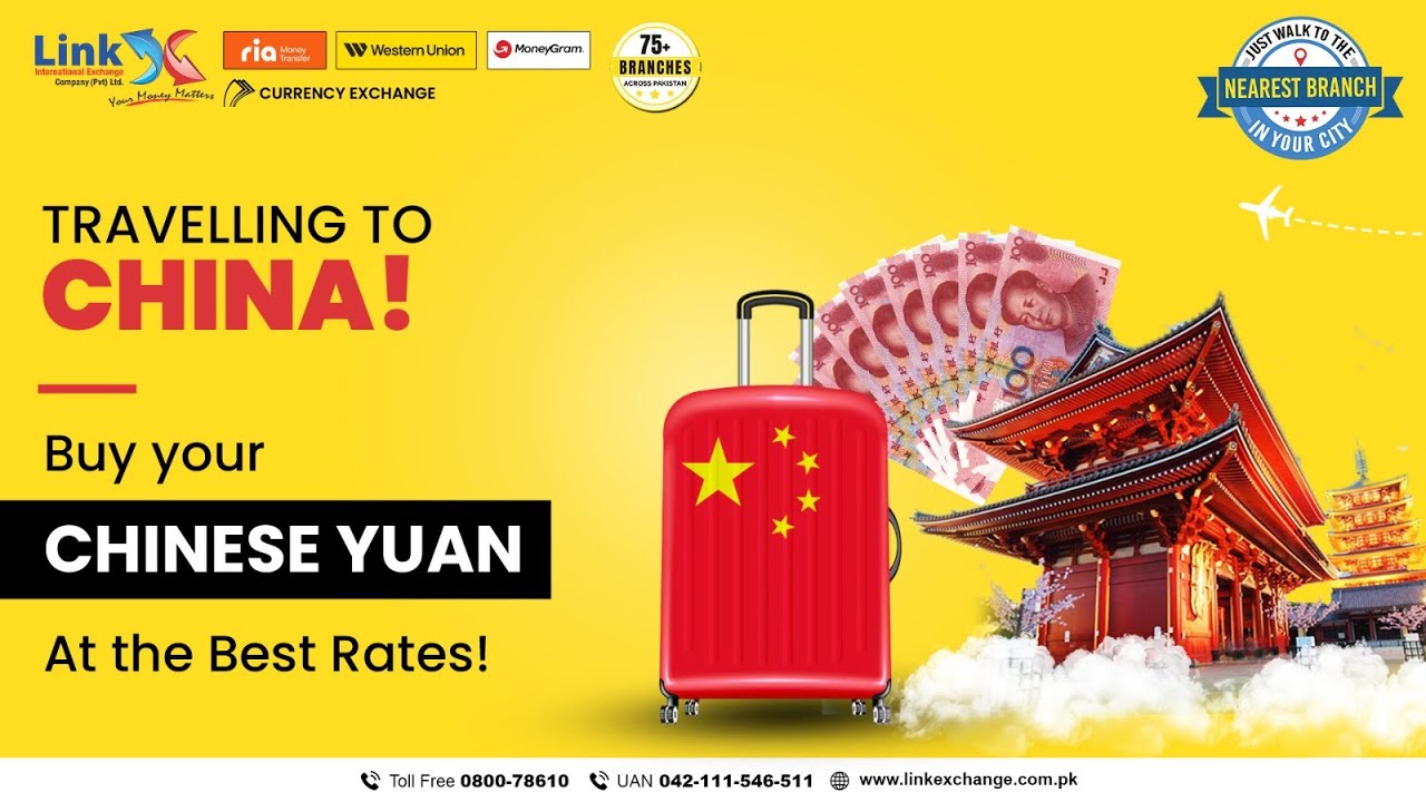 Chinese Yuan (CNY) RMB to Pakistani Rupee (PKR) Today Rate