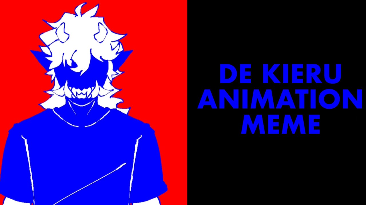 [FLASH WARNING] DE KIERU || Animation Meme || Alight Motion - YouTube