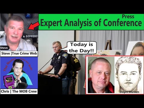 HUGE! Press Conference for Delphi Murders | Expert Analysis