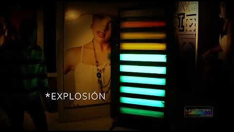 Vumetro LED con electrónica de LEDFACIL V1/2- www.LEDFACIL.com.ar