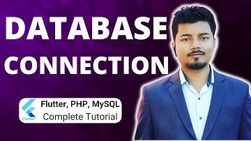 How To Create A Database Connection in PHP (Part 10) | Flutter, PHP, Mysql Tutorial Series