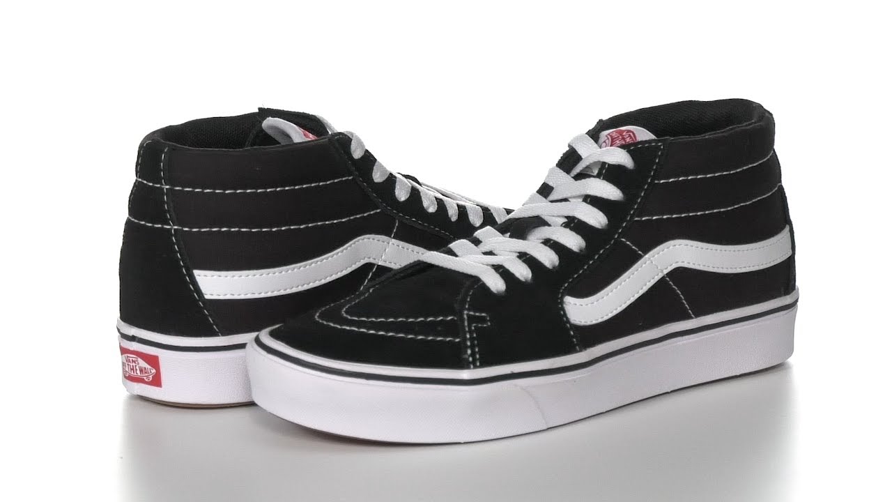 Vans ComfyCush SK8-Mid SKU: 9484814 - YouTube