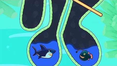 Save the fish game level 12747-12758 || Pull the pin