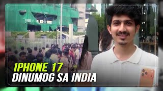 iPhone 17 launch draws huge crowds to Mumbai Apple store | ABS-CBN News