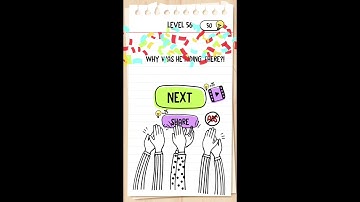 How many eggs are there? level 56 of brain test game easy trick revealed