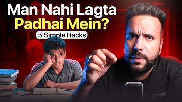 5 Scientific Ways to Actually FOCUS on Studying! | Must Try for Every Student