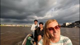 Pontianak, the river City on the Equator #Borneo