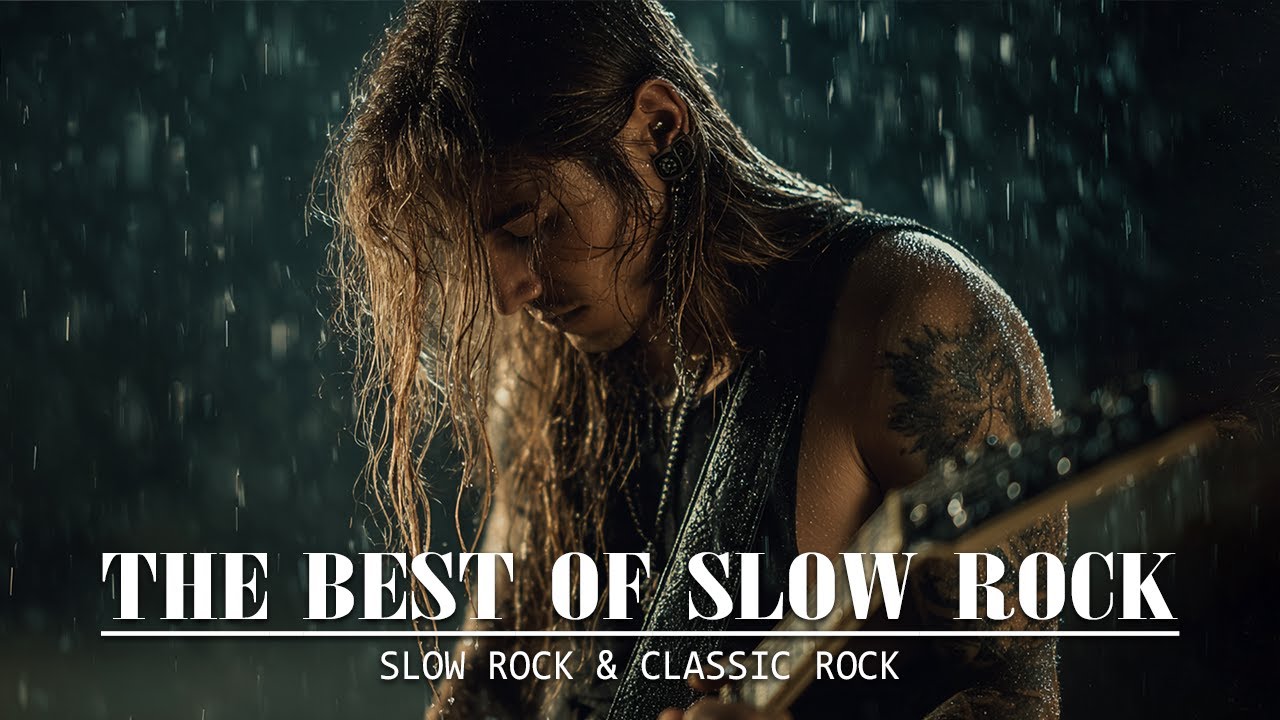 🎶 Relax & Feel the Love | Slow Rock & Classic Rock Ballads Collection for Heart & Soul ✨