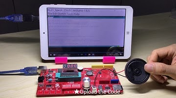 OPEN-SMART Rich UNO R3 Lesson 21 Speak clock.mkv