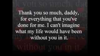 Video-Miniaturansicht von „Dad, You're My Hero♥“