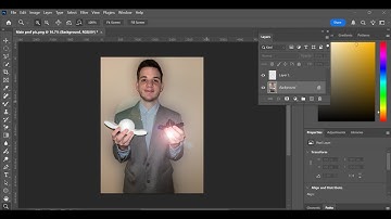How to Add a Lens Flare in Adobe Photoshop 2025! (Filters Panel)