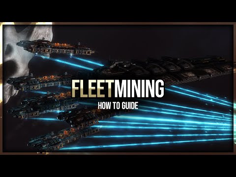 Eve Online - Fleet Mining Guide 2022