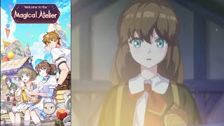 Magical Atelier Game Opening Animation || #catzchipzsimulation screenshot 4