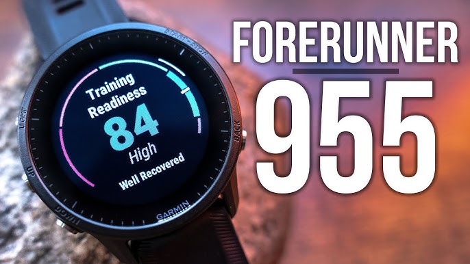 Garmin Forerunner 955 Running Watch